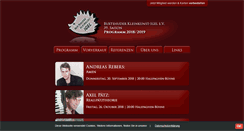 Desktop Screenshot of kleinkunst-igel.de
